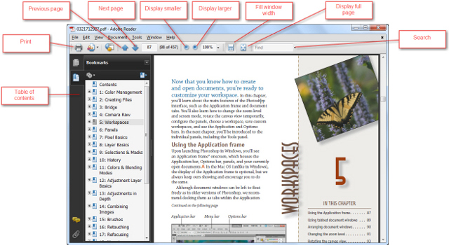 Reading a PDF